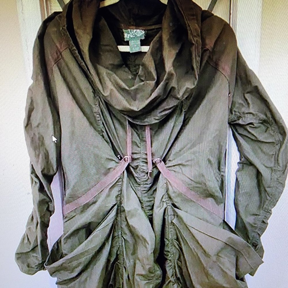 RYU Casual Dress in Army Green